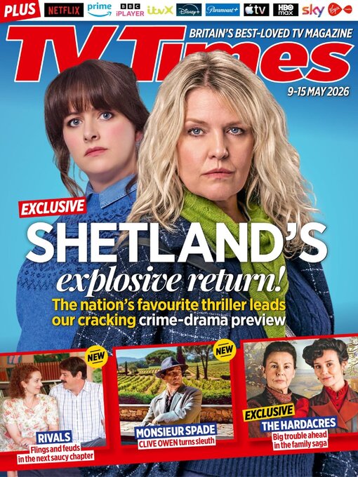 Cover image for TV Times